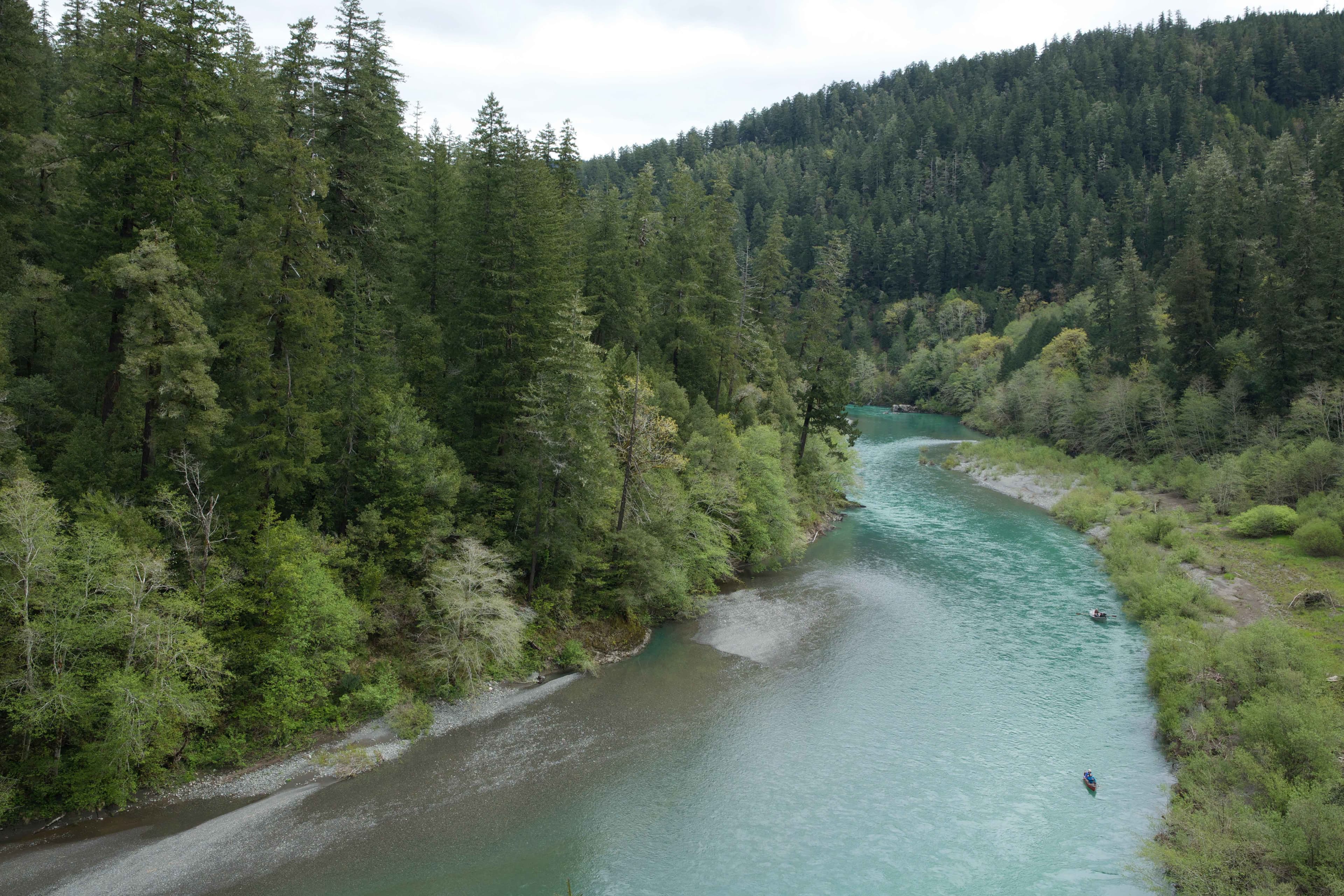 Chetco River in Southern Oregon